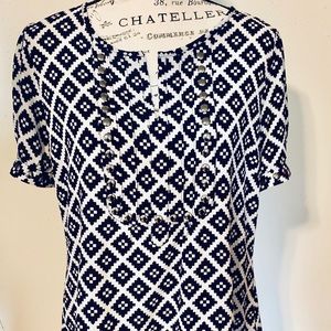 EUC 41 Hawthorn Top Stitch Fix Blouse SOLD